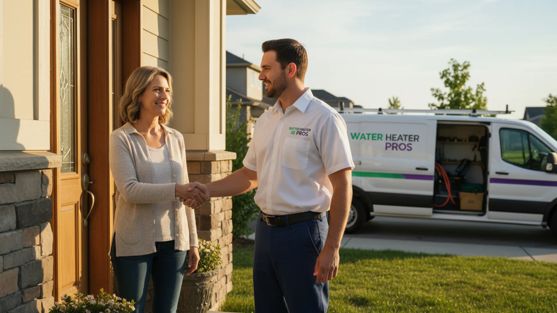 water heater repair in Falmouth, ME Near Me